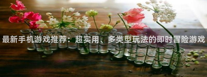 赢咖娱乐注册平台：最新手机游戏推荐：超实用、多类型玩法的即时